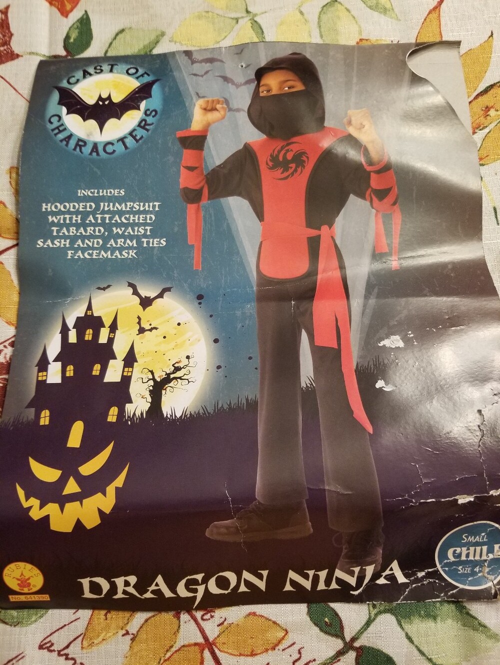 New Ninja Kids Costume